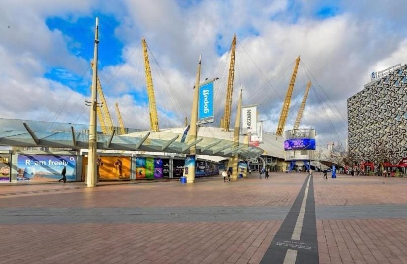 Luxury Stay Near O2 And Canary Wharf Londra Exterior foto