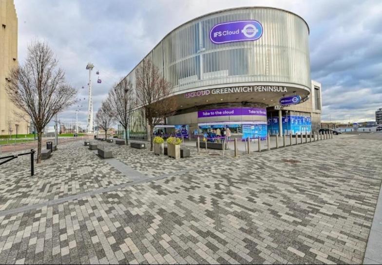 Luxury Stay Near O2 And Canary Wharf Londra Exterior foto