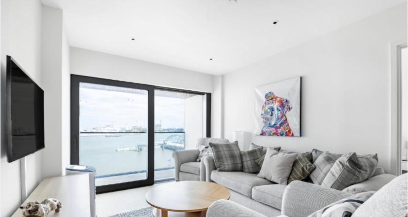 Luxury Stay Near O2 And Canary Wharf Londra Exterior foto